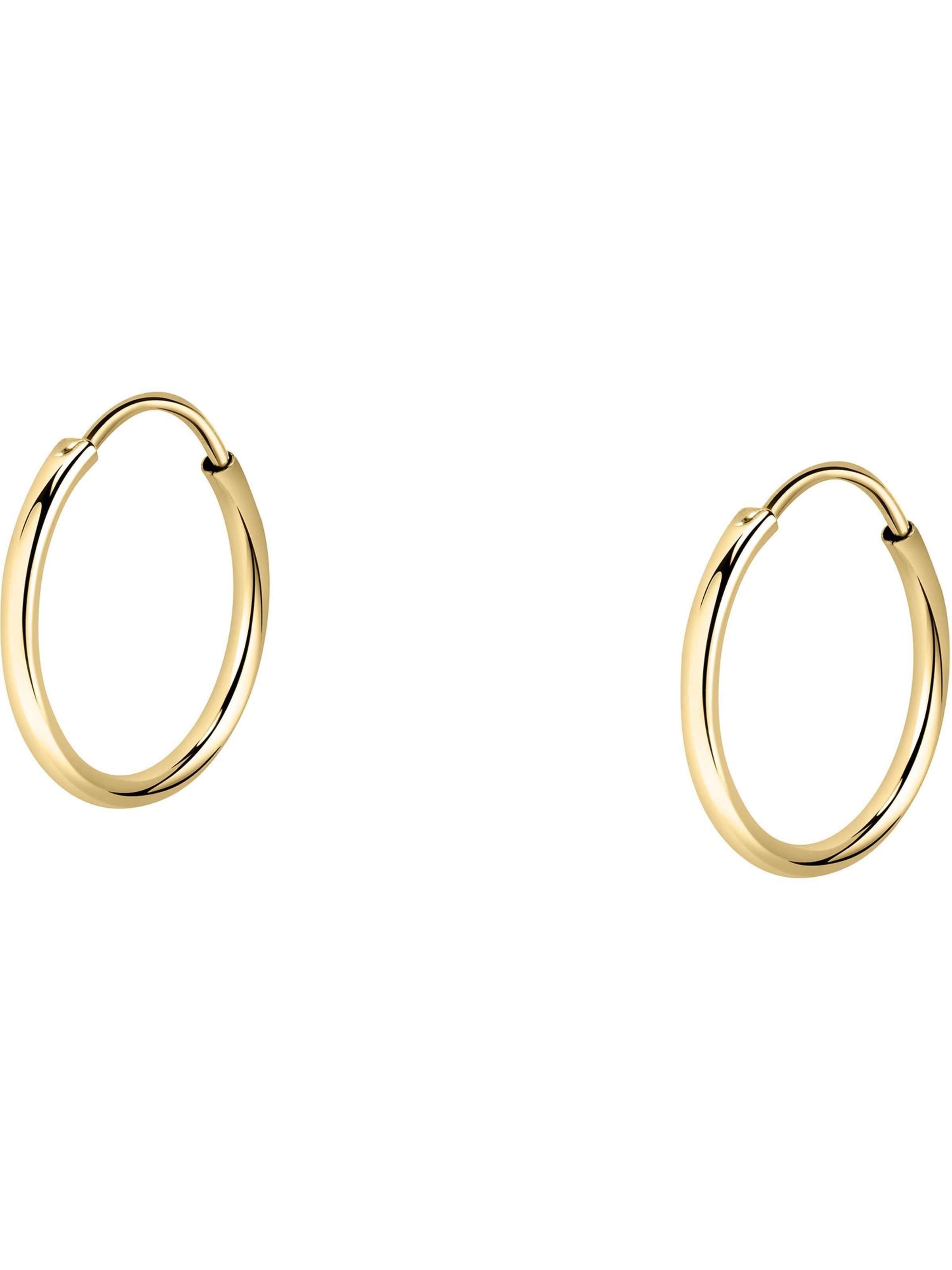 FAVS Earrings in Yellow: front