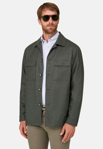 Boggi Milano Between-season jacket in Green: front