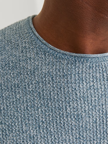 Pullover 'JJECooper' di JACK & JONES in blu