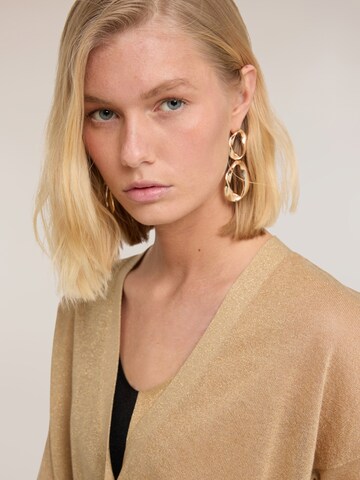 MOTIVI Strickjacke‌‌ in Gold