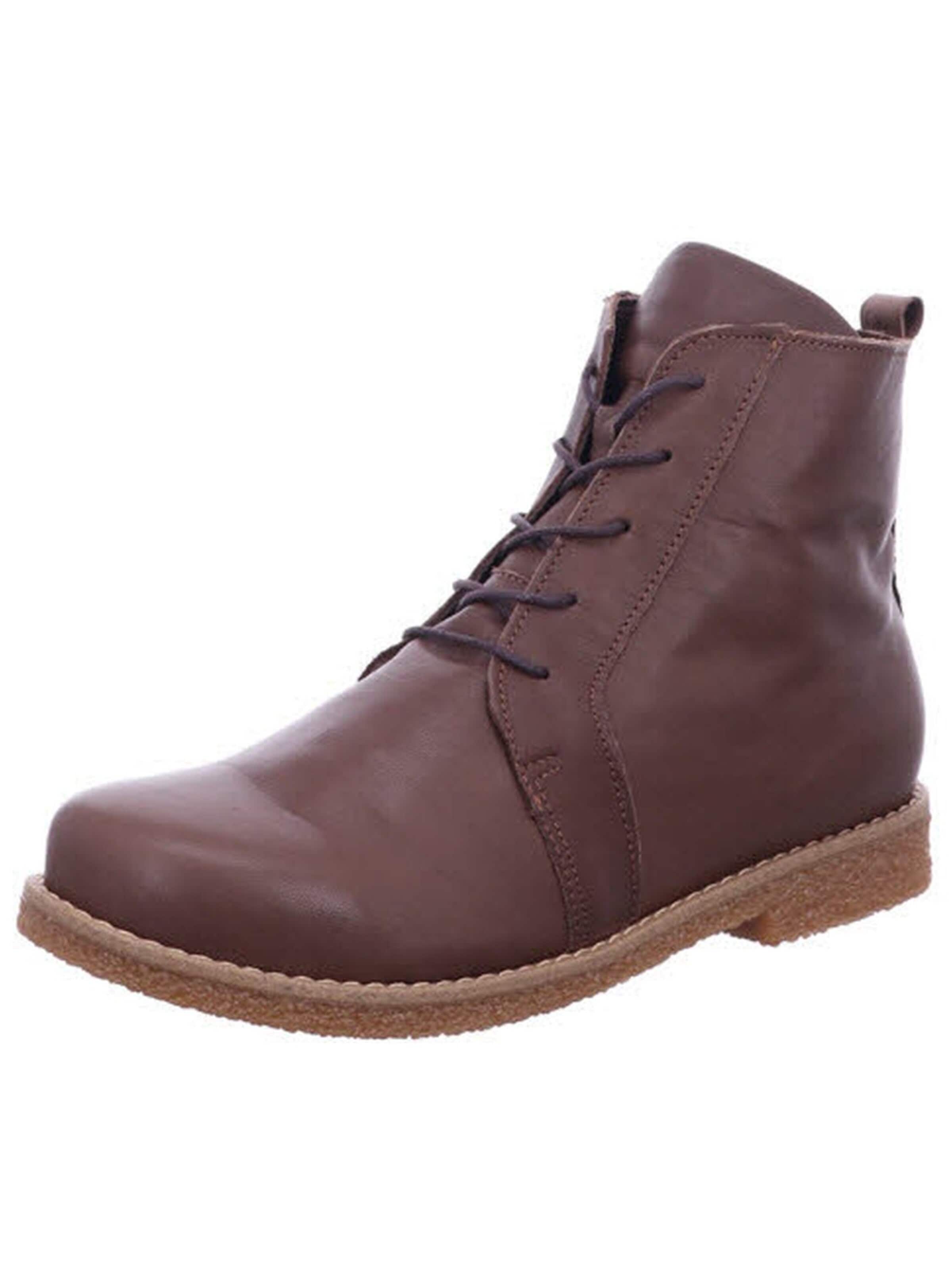 ANDREA CONTI Stiefel 'Stiefeletten/Boot Damen 0344523 061 Glattleder in braun'‌‌‌‌‌‌‌‌‌‌ in Braun: Vorderseite