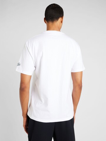 Nike Sportswear Тениска 'M90 AM DAY' в бяло