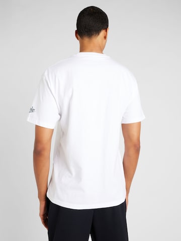 Tricou 'M90 AM DAY' de la Nike Sportswear pe alb
