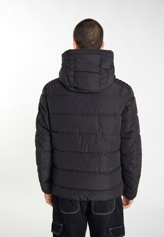 TUFFSKULL Winter Jacket 'Caversham' in Black