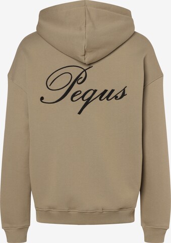 Pequs Sweatvest in Beige