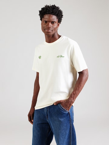Les Deux - Camiseta en beige: frente