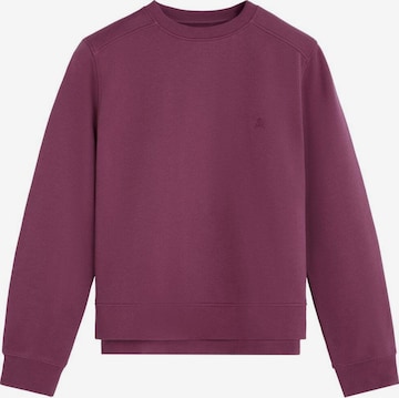 sarkans Scalpers Sportisks džemperis: no priekšpuses