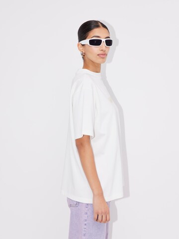 T-shirt 'Luzia' LeGer by Lena Gercke en blanc