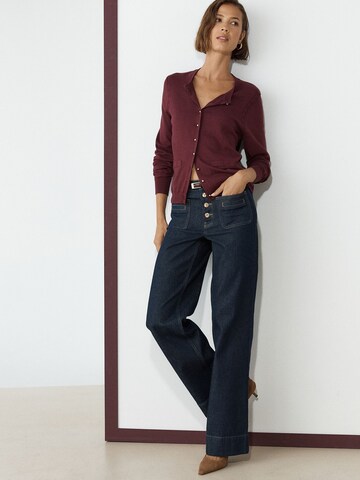 Next Wide Leg Jeans in Blau