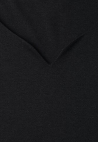 STREET ONE Shirt in Black