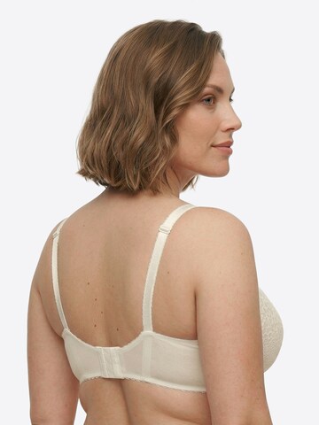 Vivisence T-shirt Bra '1095' in Beige