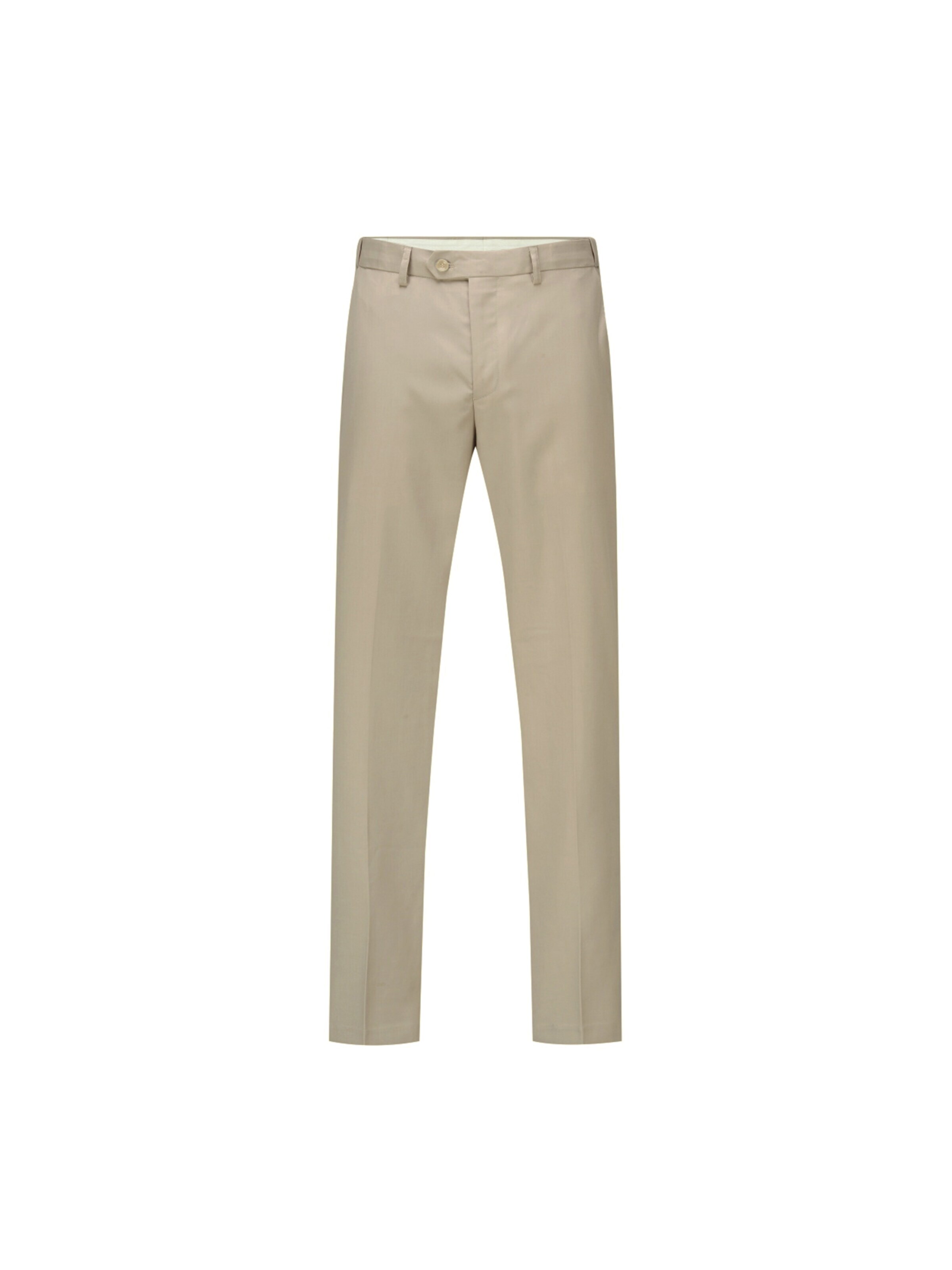 YOUTHUP Slimfit Anzug 'Behaglich'‌ in Beige