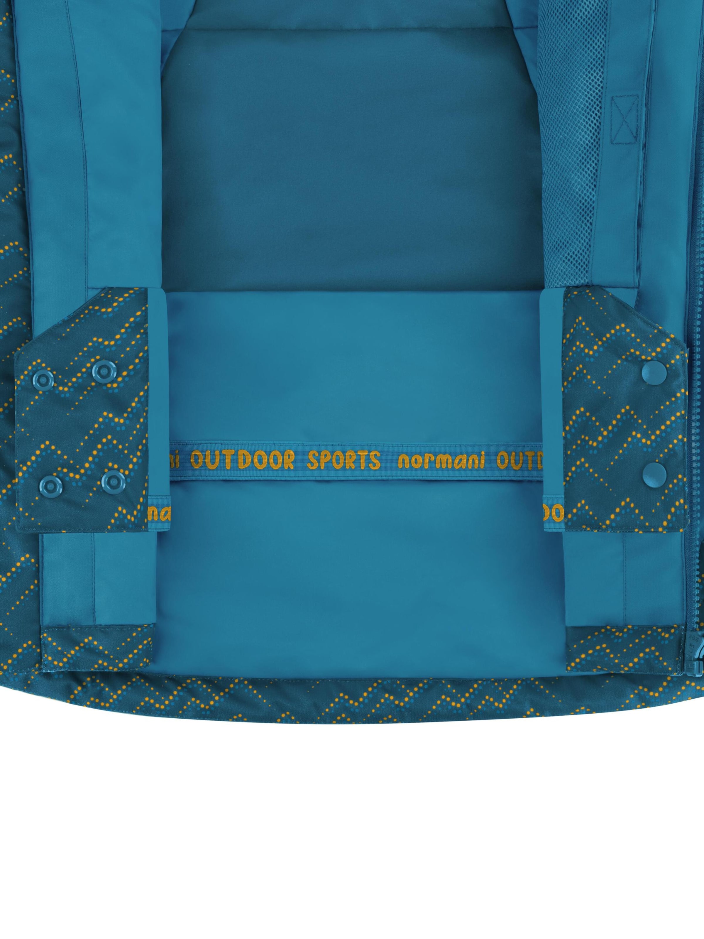 Veste d’hiver 'Dawson' normani en bleu