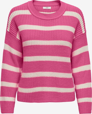 JDY Pullover 'JUSTY' in Pink: predná strana