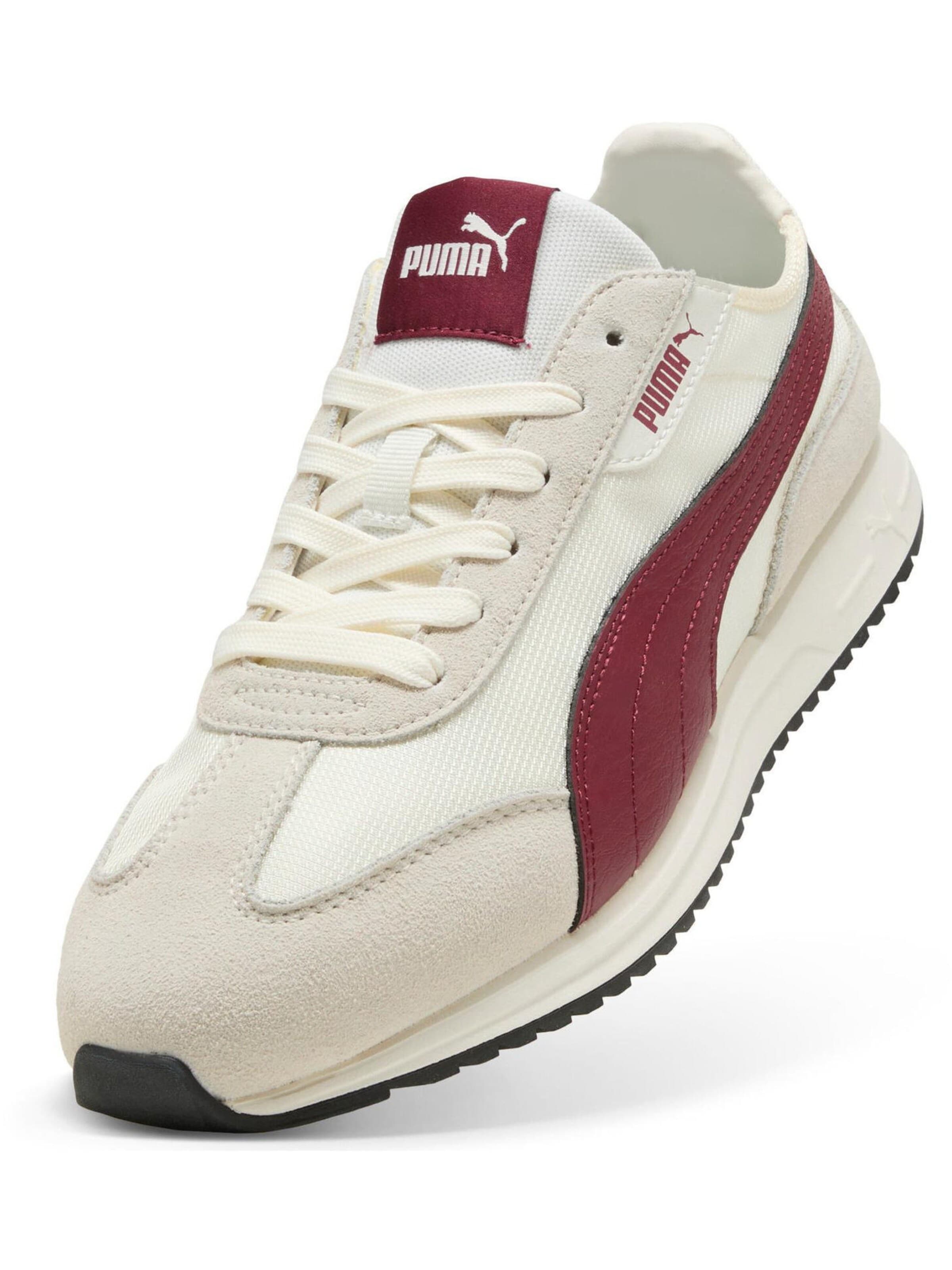 PUMA - Calzado deportivo en beige: frente
