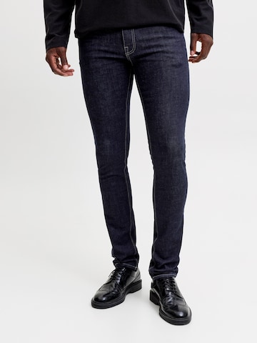 JACK & JONES Слим фит Дънки 'JJIGLENN JJFELIX' в синьо: отпред
