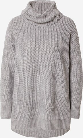 ONLY Pullover 'NICA' in Grau: predná strana