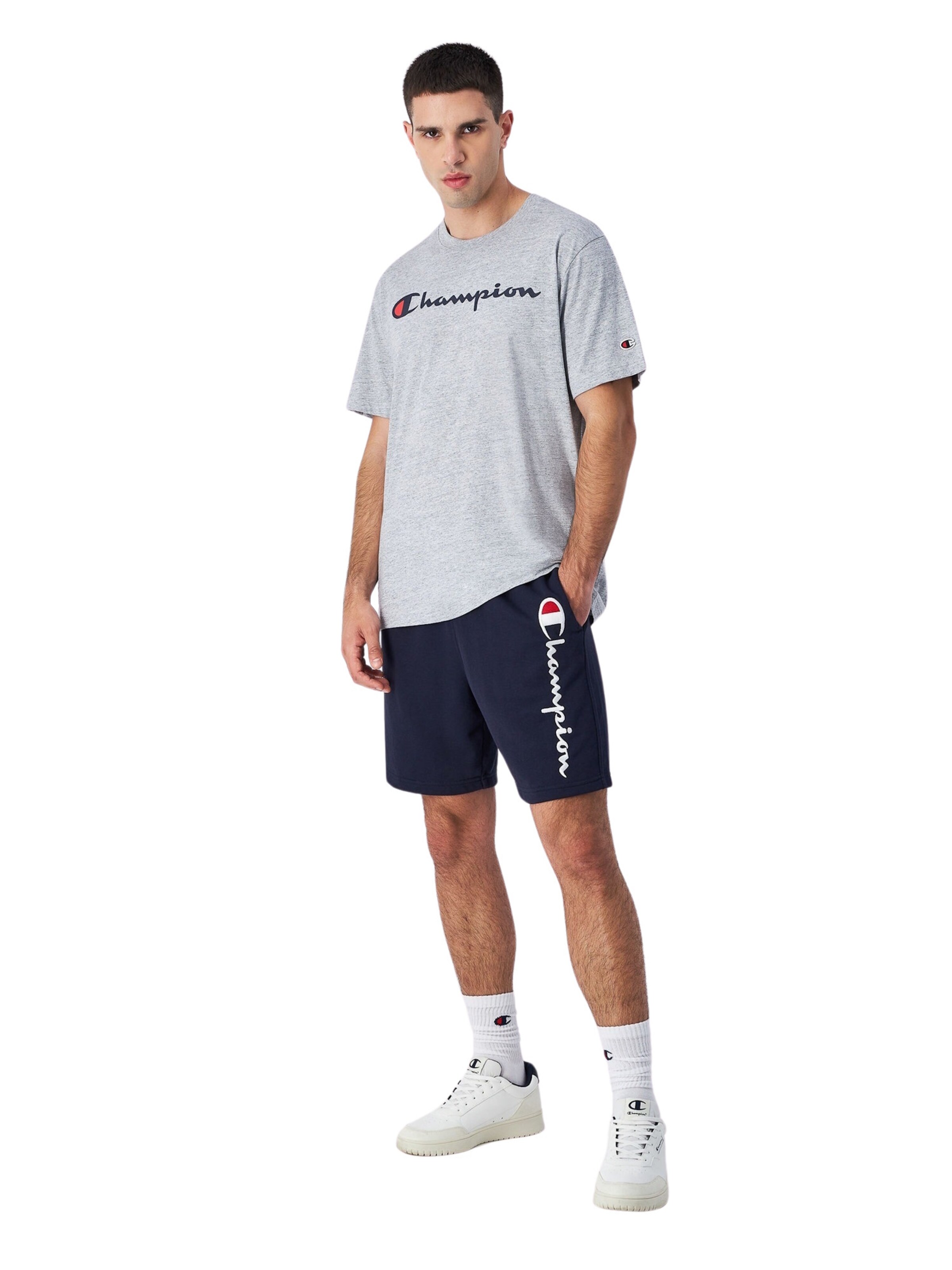 Champion Authentic Athletic Apparel Funktionsskjorte i grå: forside