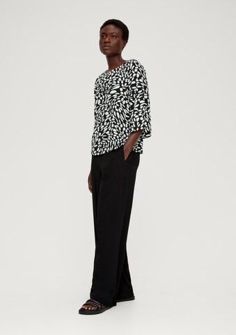 s.Oliver BLACK LABEL Blouse in Black