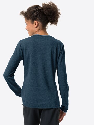 VAUDE Shirt 'Essential' in Blue