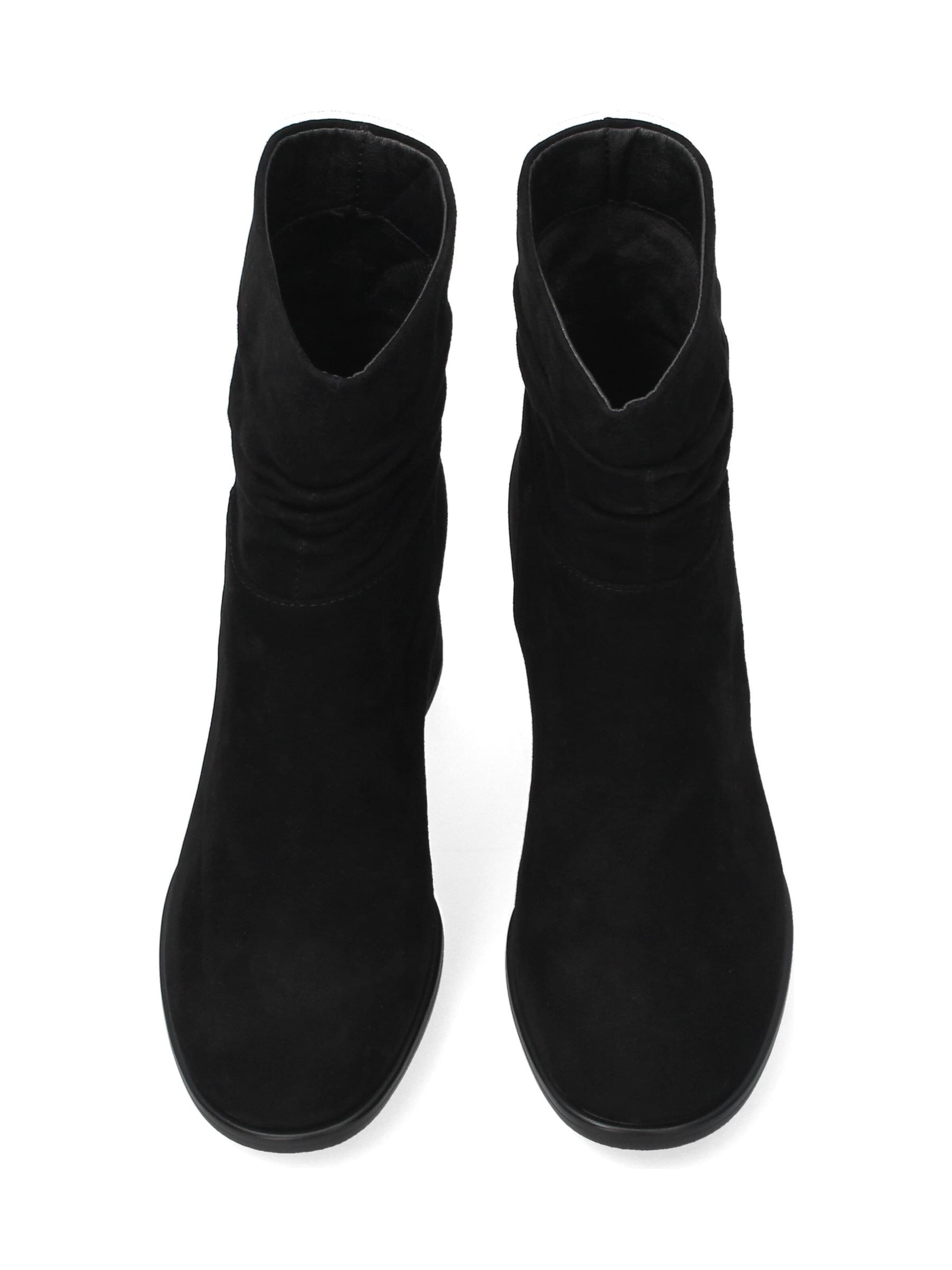 VENEZIA Ankle Boots in Black