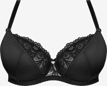 Soutien-gorge 'K425 Casablanca' Gorsenia en noir : devant