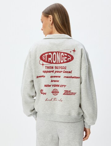 Koton Sweatshirt in Grey