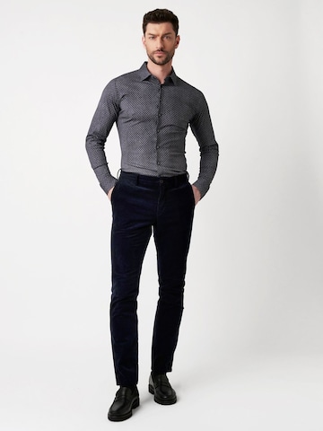 Coupe slim Chemise DESOTO en bleu
