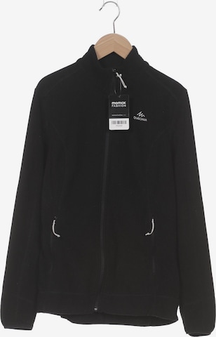 Quechua Sweater S in Schwarz: Vorderseite