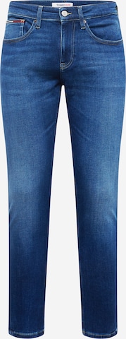 Tommy Jeans Skinny Jeans 'AUSTIN SLIM TPRD AG1233' in Blauw: voorkant