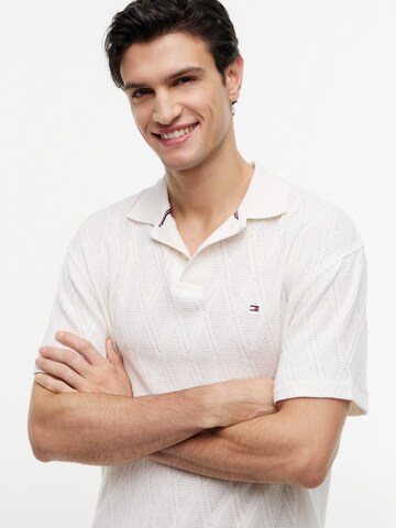 TOMMY HILFIGER Pulóver - fehér
