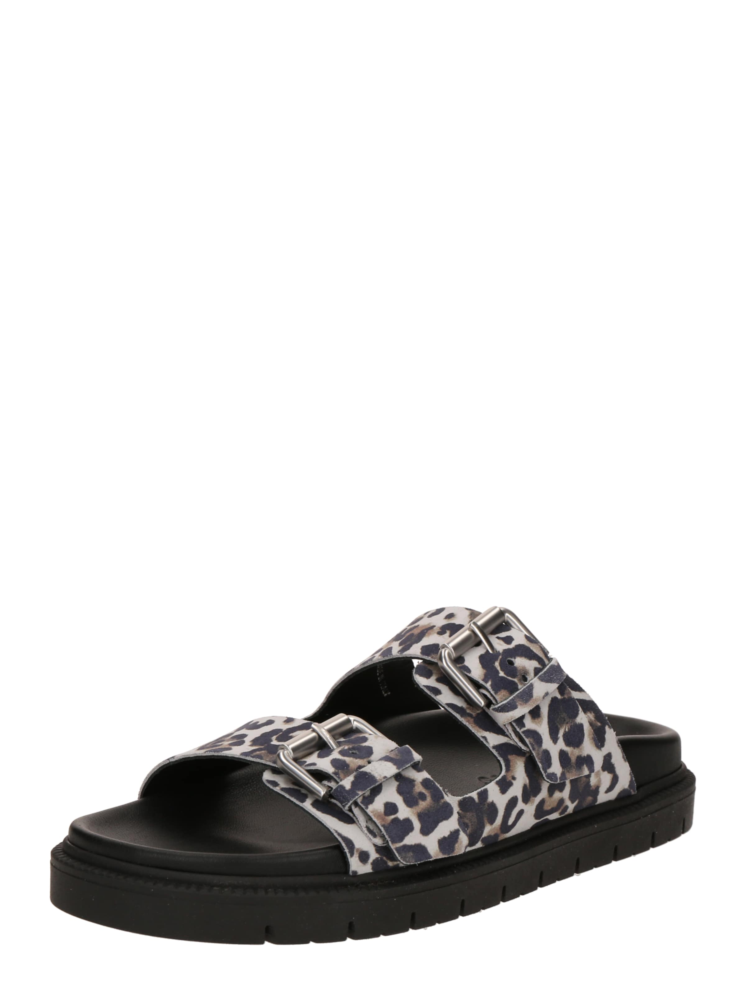 Copenhagen Studios Mule '701' in Beige: front