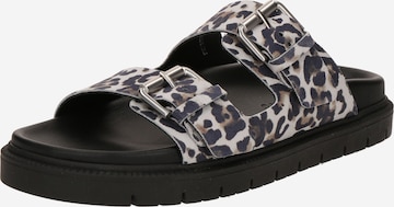 Copenhagen StudiosNatikače s potpeticom '701' - bež boja: prednji dio