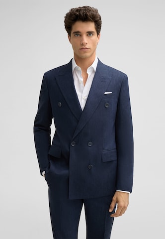 STRELLSON Regular fit Business-colbert 'Ashton' in Blauw