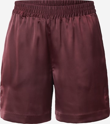 Monki Regular Shorts in Rot: predná strana