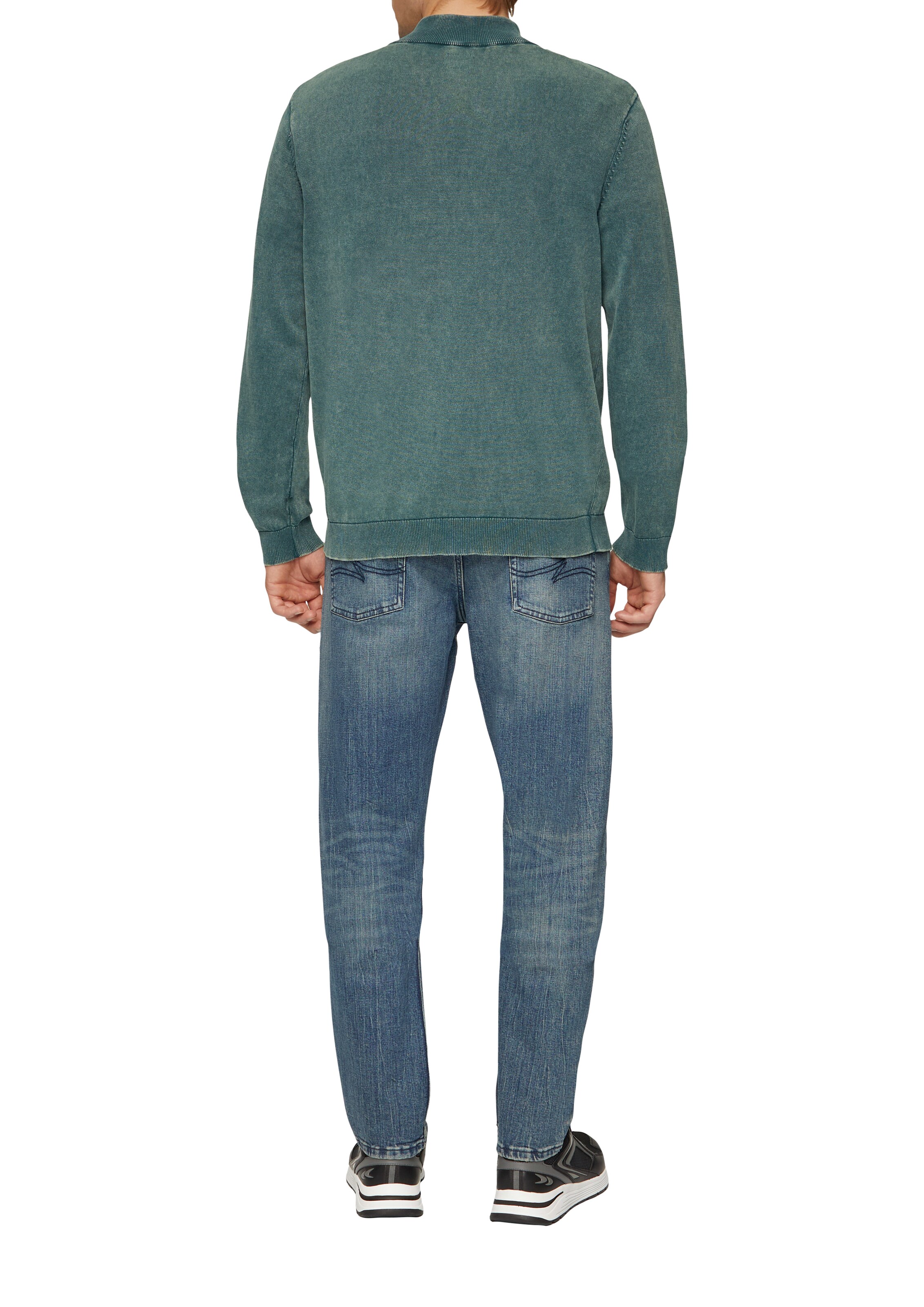 QS Sweater in Green