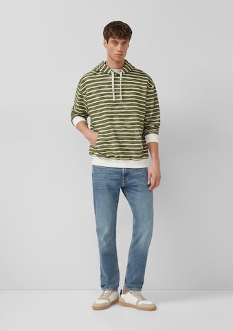 Sweat-shirt s.Oliver en vert