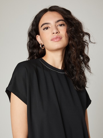 Guido Maria Kretschmer Women - Camiseta 'Kelsey' en negro