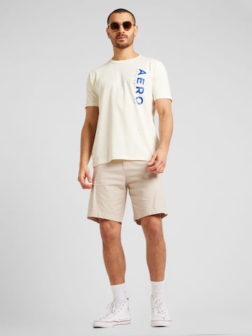 SELECTED HOMME Regular Shorts 'BILL' in Beige