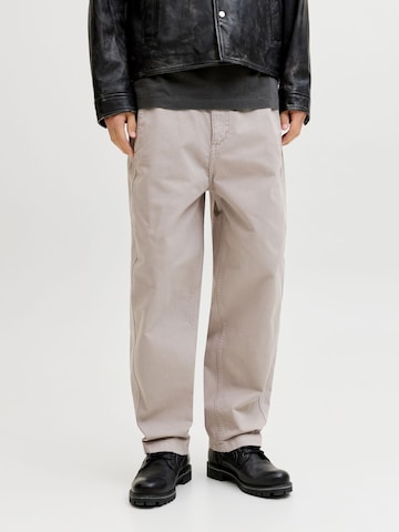 Barrel Pantaloni chino di JACK & JONES in beige: frontale
