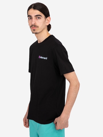 ELEMENT T-Shirt 'JOINT CUBE' in Schwarz