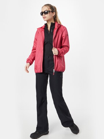 KILLTEC Outdoor Jacket in Red