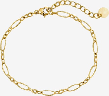 BEACH TO THE CITY Bracelet 'Collo' in Gold: front