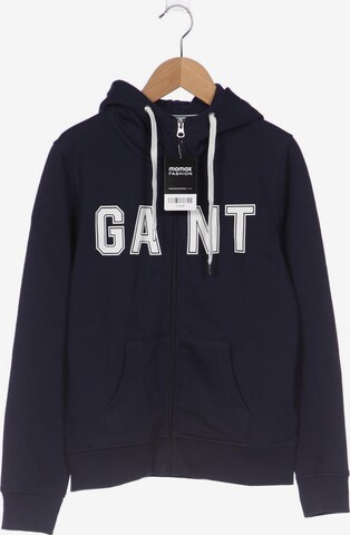 GANT Kapuzenpullover XS in Blau: predná strana