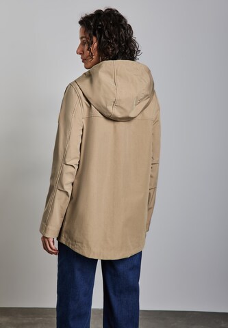 STREET ONE Kurzer Teflon™ Parka in Beige