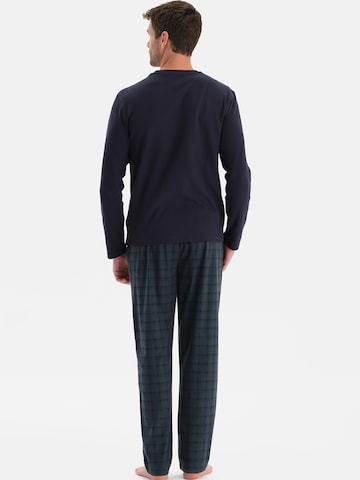 Dagi Pyžamo dlouhé – modrá