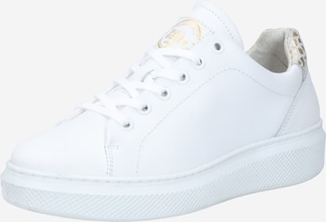 BULLBOXER - Zapatillas deportivas bajas en blanco: frente