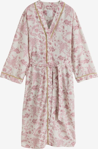 rožinė Next Chalatas: priekis