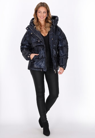 faina - Chaqueta de invierno en azul