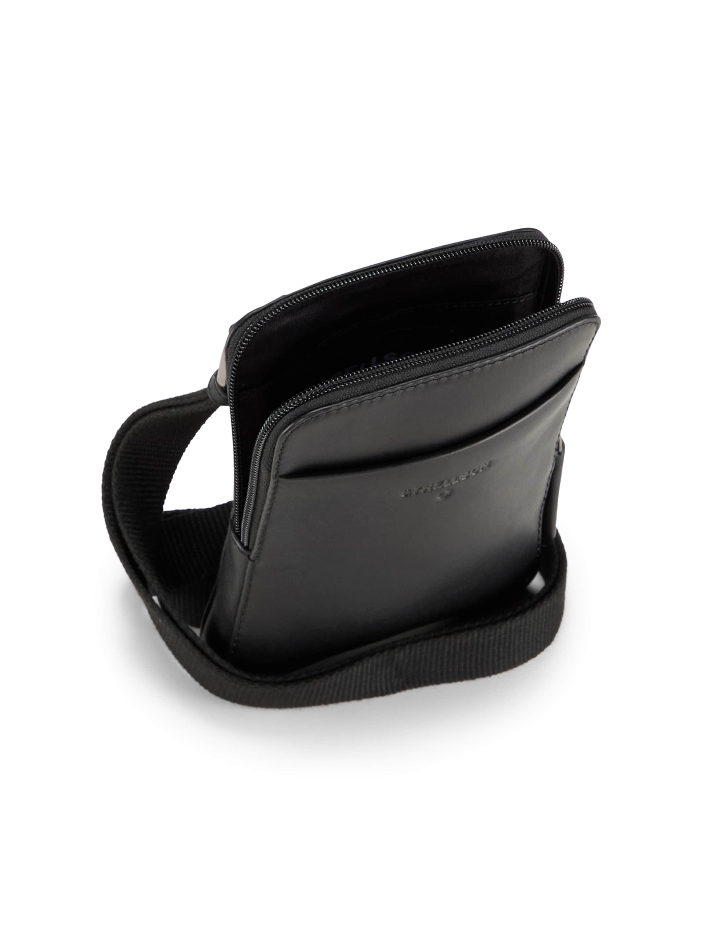 STRELLSON Schoudertas 'Hoxton Brian' in Zwart